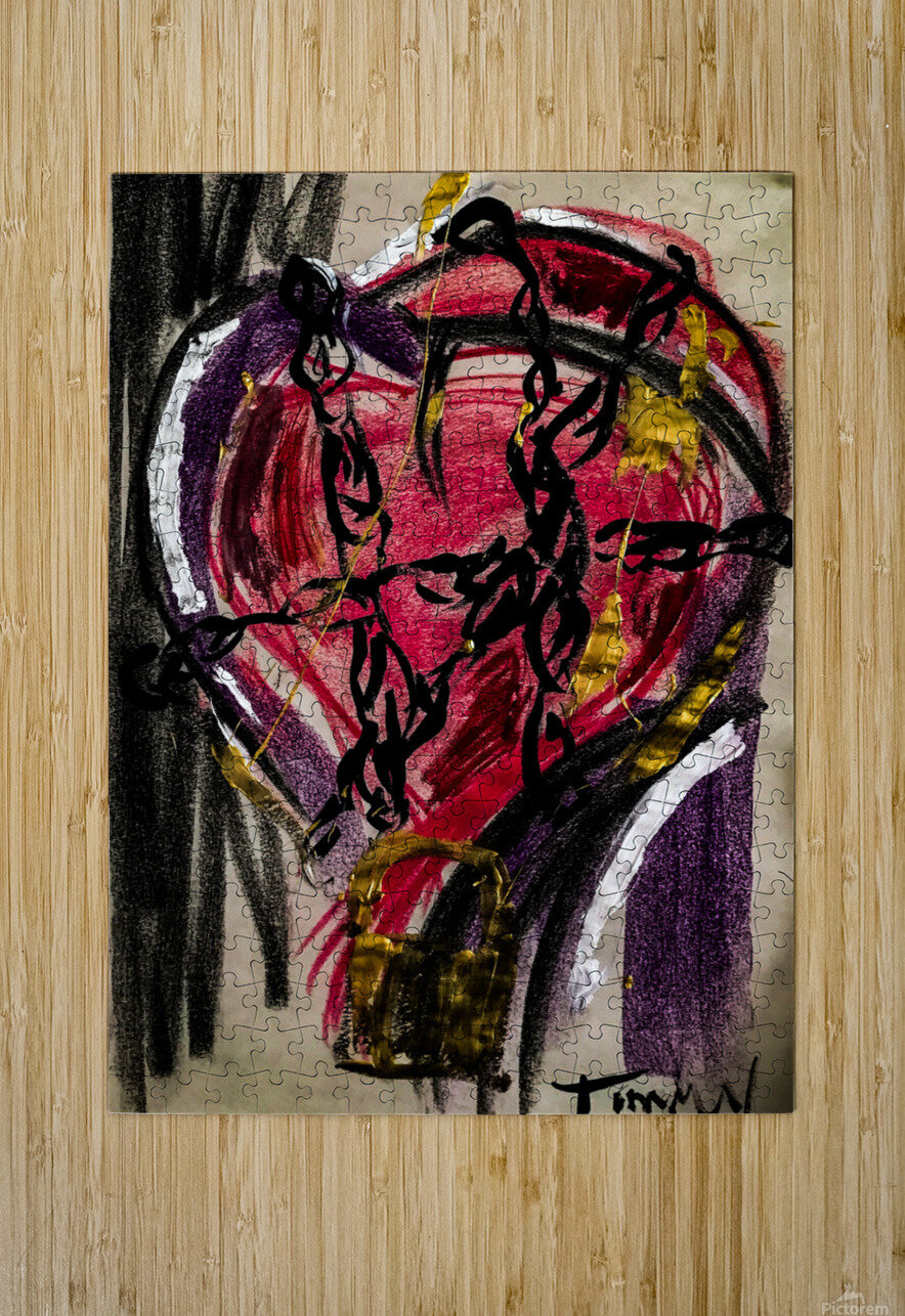 TommyLock ORed The Artist Puzzle printing