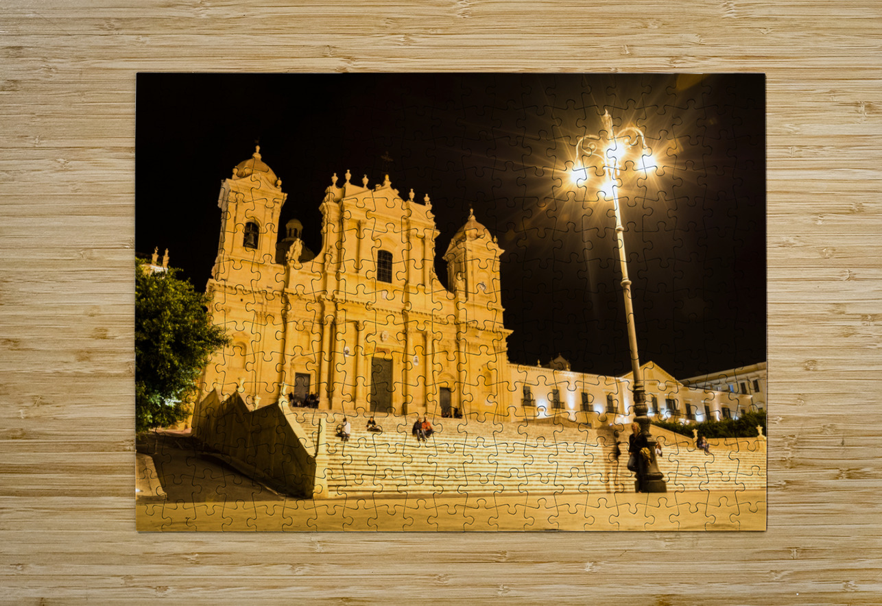 Cattedrale di San Nicolo caladoart Puzzle printing