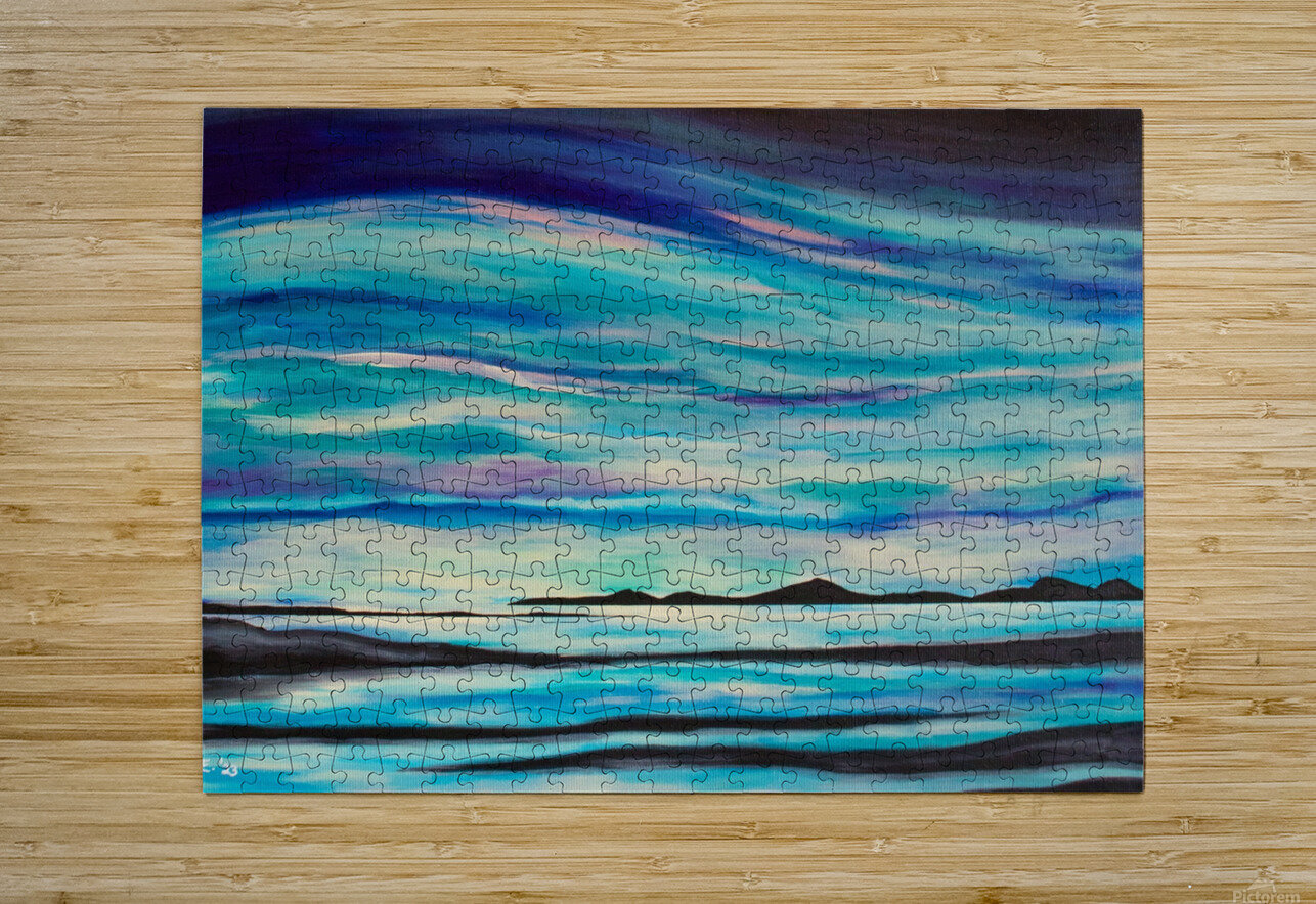 A Chilly Morning Megan Evans Puzzle printing