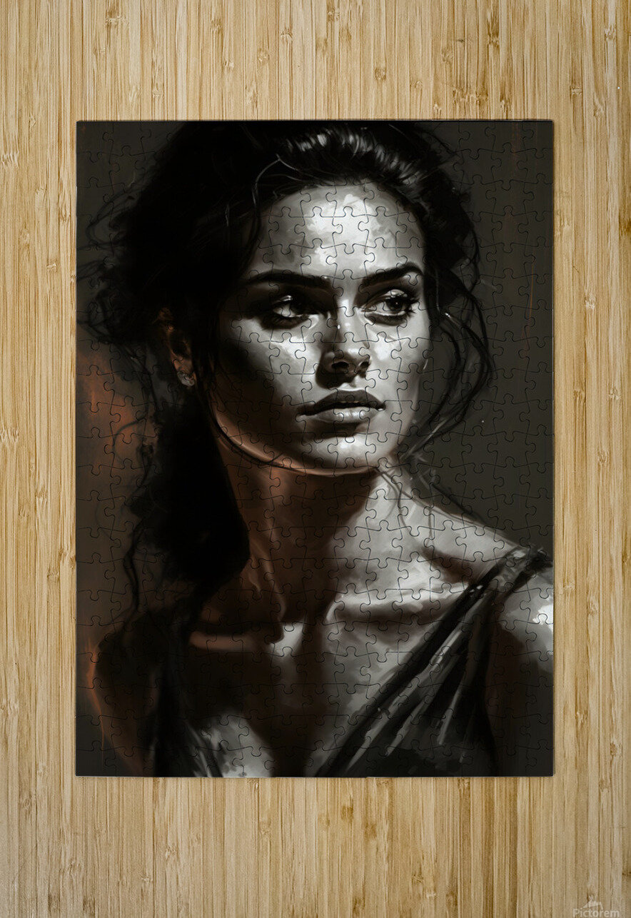 Woman No.3 draszyr Puzzle printing