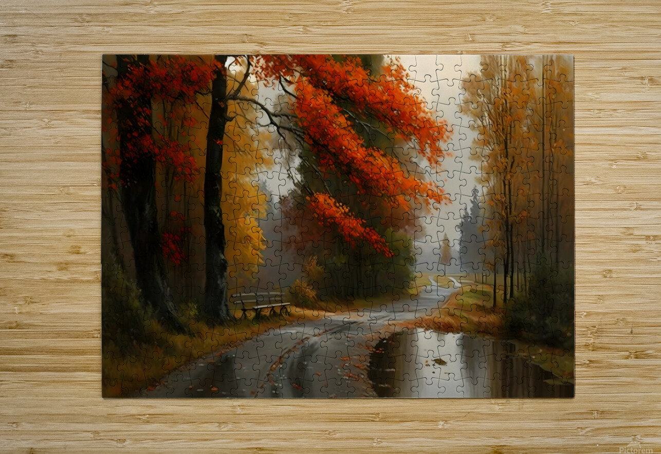 Autumn no.12 draszyr Puzzle printing