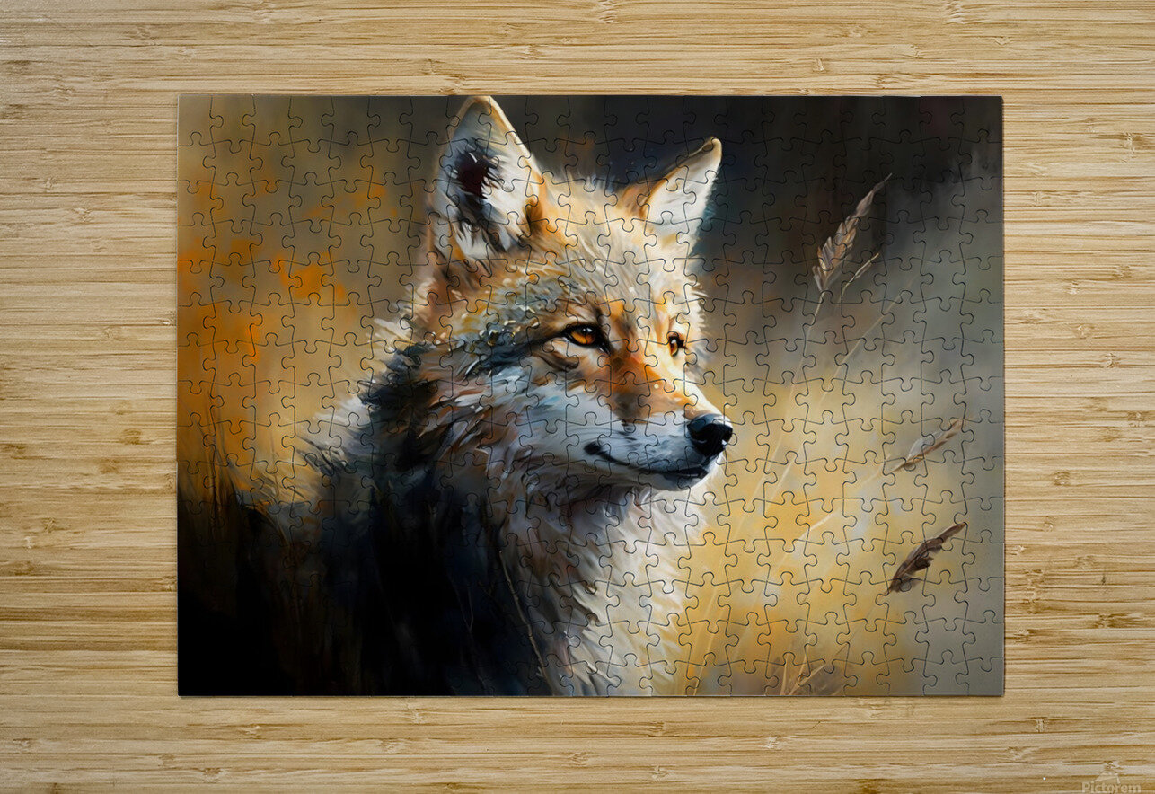 Wild no.2 draszyr Puzzle printing