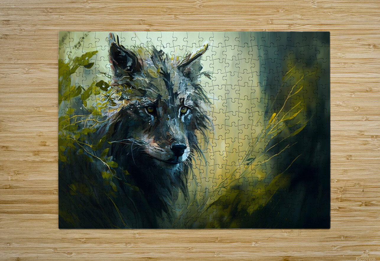 Wild no.8 draszyr Puzzle printing