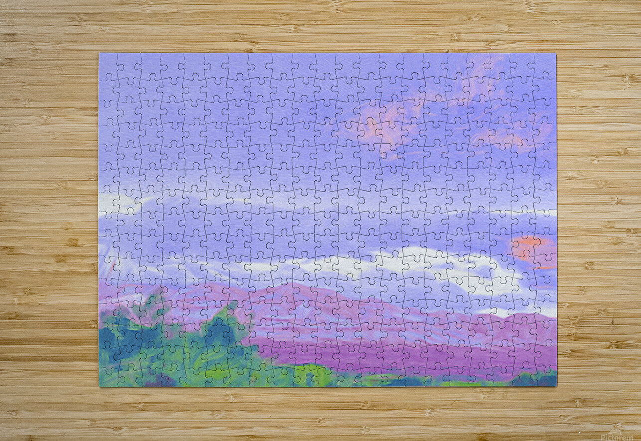 Sky Mountain NDZ Designs Puzzle printing