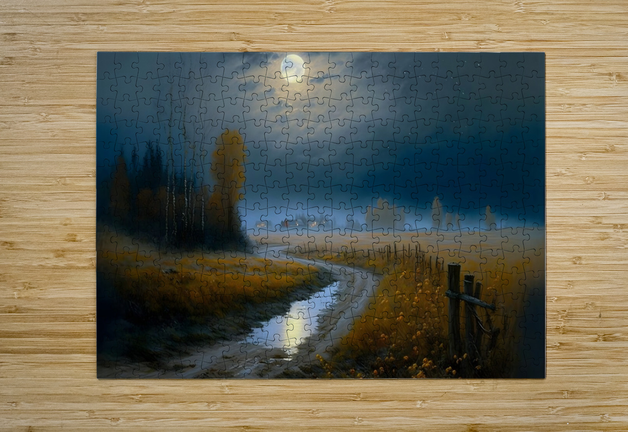 Autumn no.40 draszyr Puzzle printing