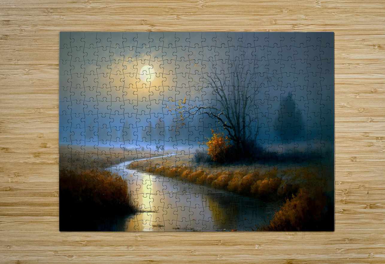 Autumn no.49 draszyr Puzzle printing