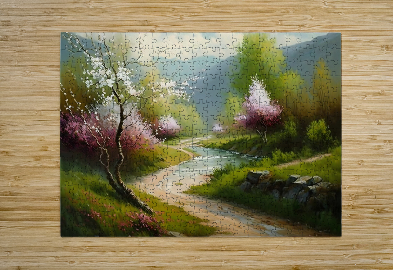 Spring no.53 draszyr Puzzle printing