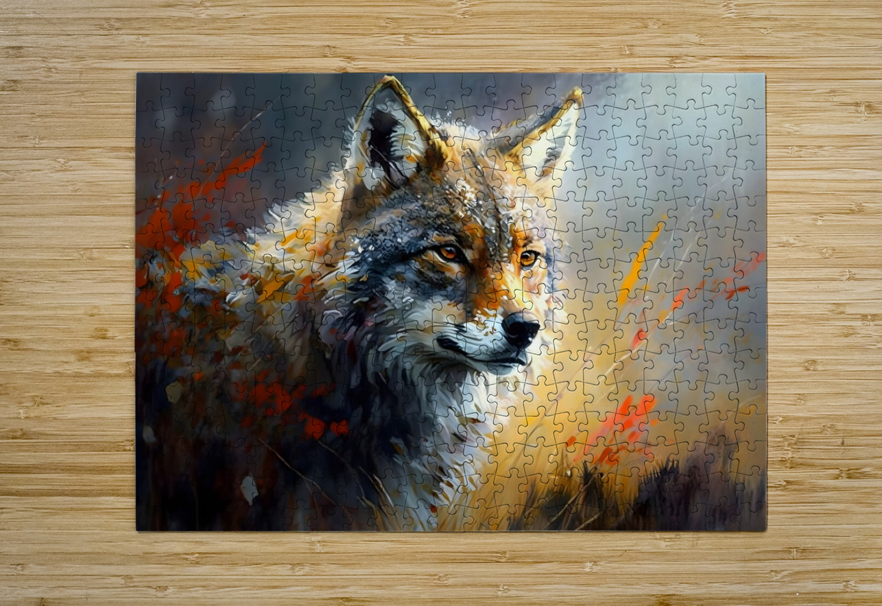 Wild no.14 draszyr Puzzle printing