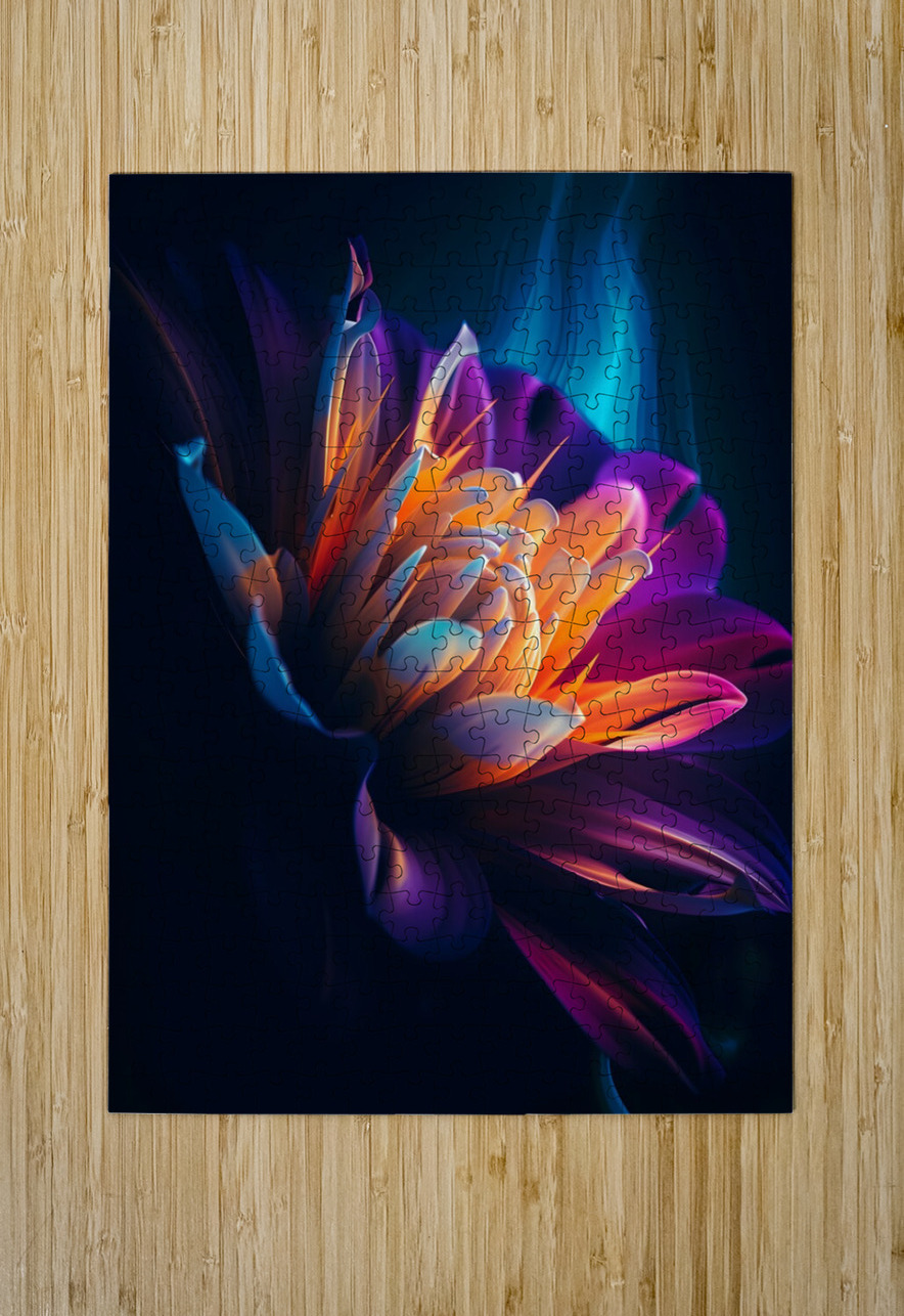 FLOWER WORLD no.74 draszyr Puzzle printing