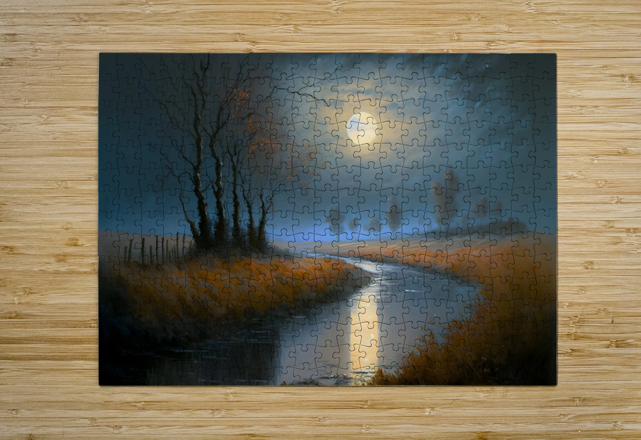 Autumn no.69 draszyr Puzzle printing