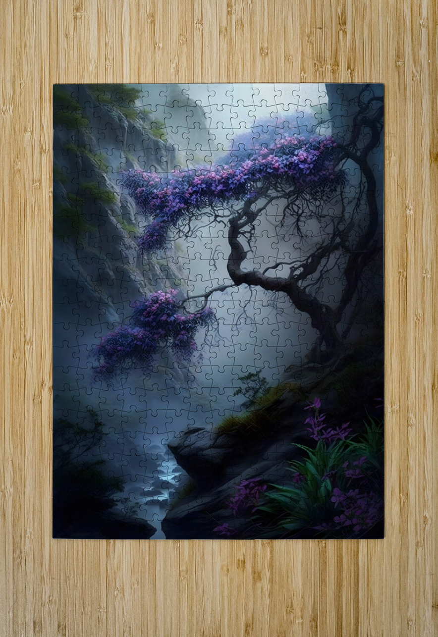 Tree fairy tale kingdom no.9 draszyr Puzzle printing