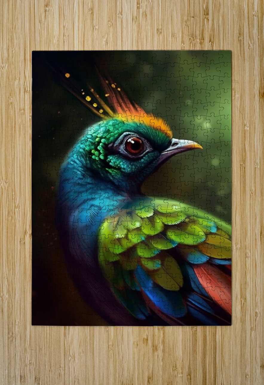 Wild no.54 draszyr Puzzle printing