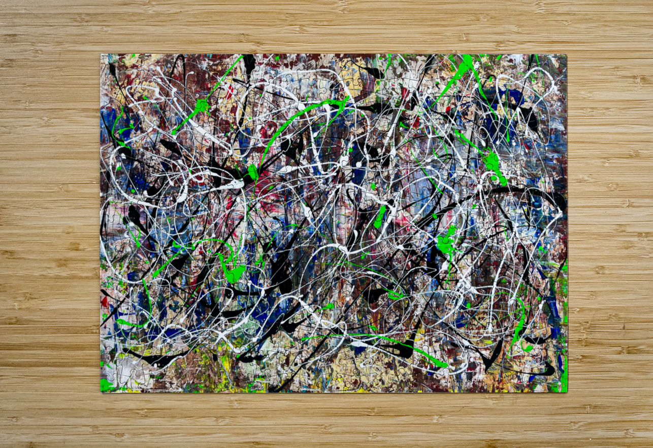 Masterpiece Bri Bass Puzzle printing