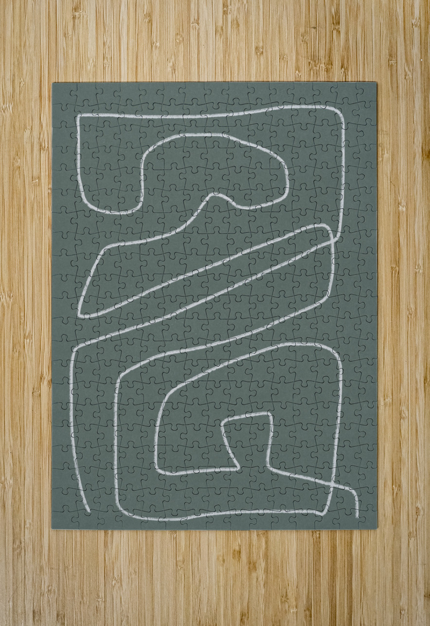 Labyrinth 1x Puzzle printing