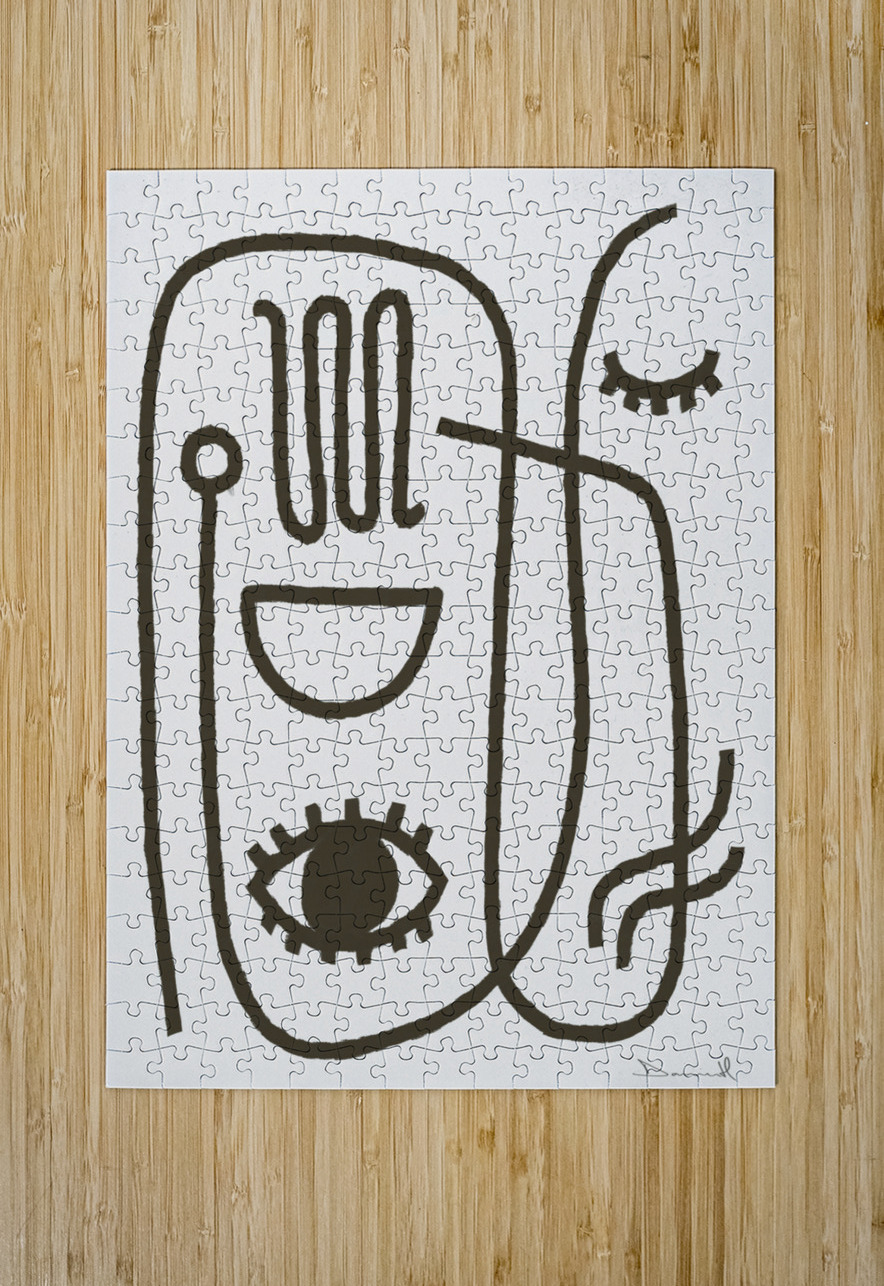 Get Going 1x Puzzle printing