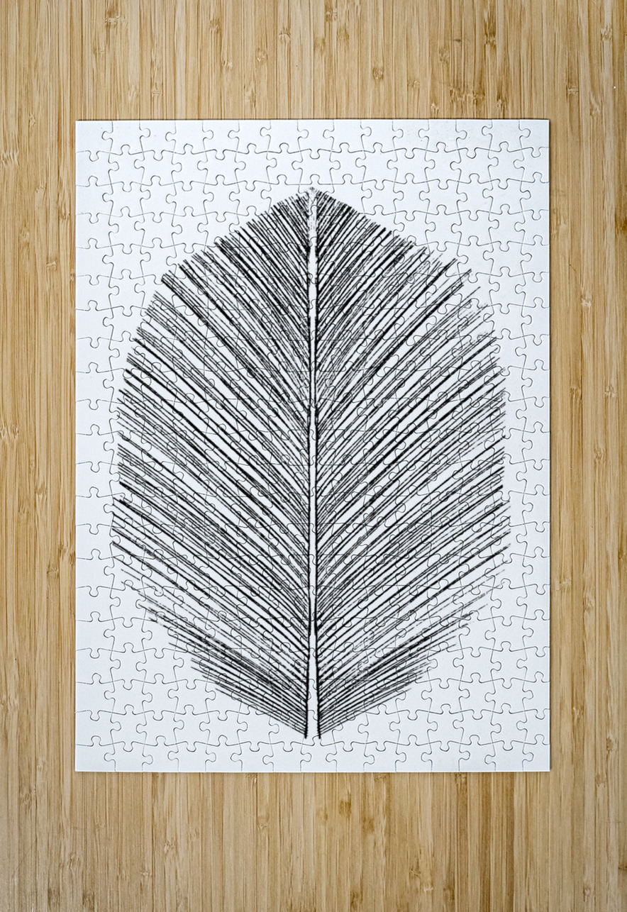 Feather 1x Puzzle printing