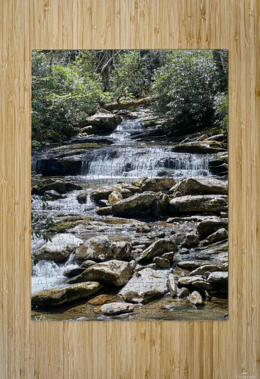 Waterfall SProz Puzzle printing