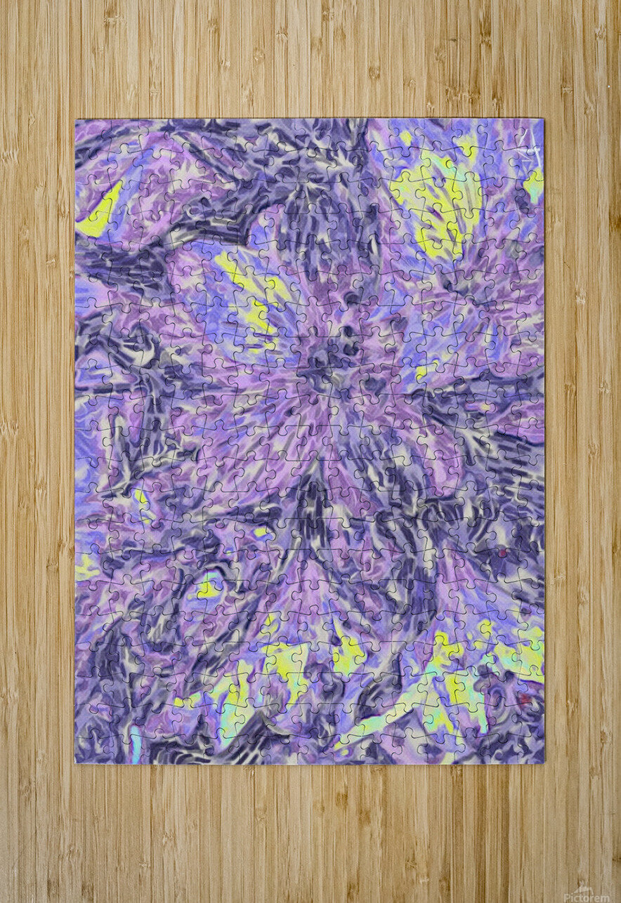 violet NDZ Designs Puzzle printing