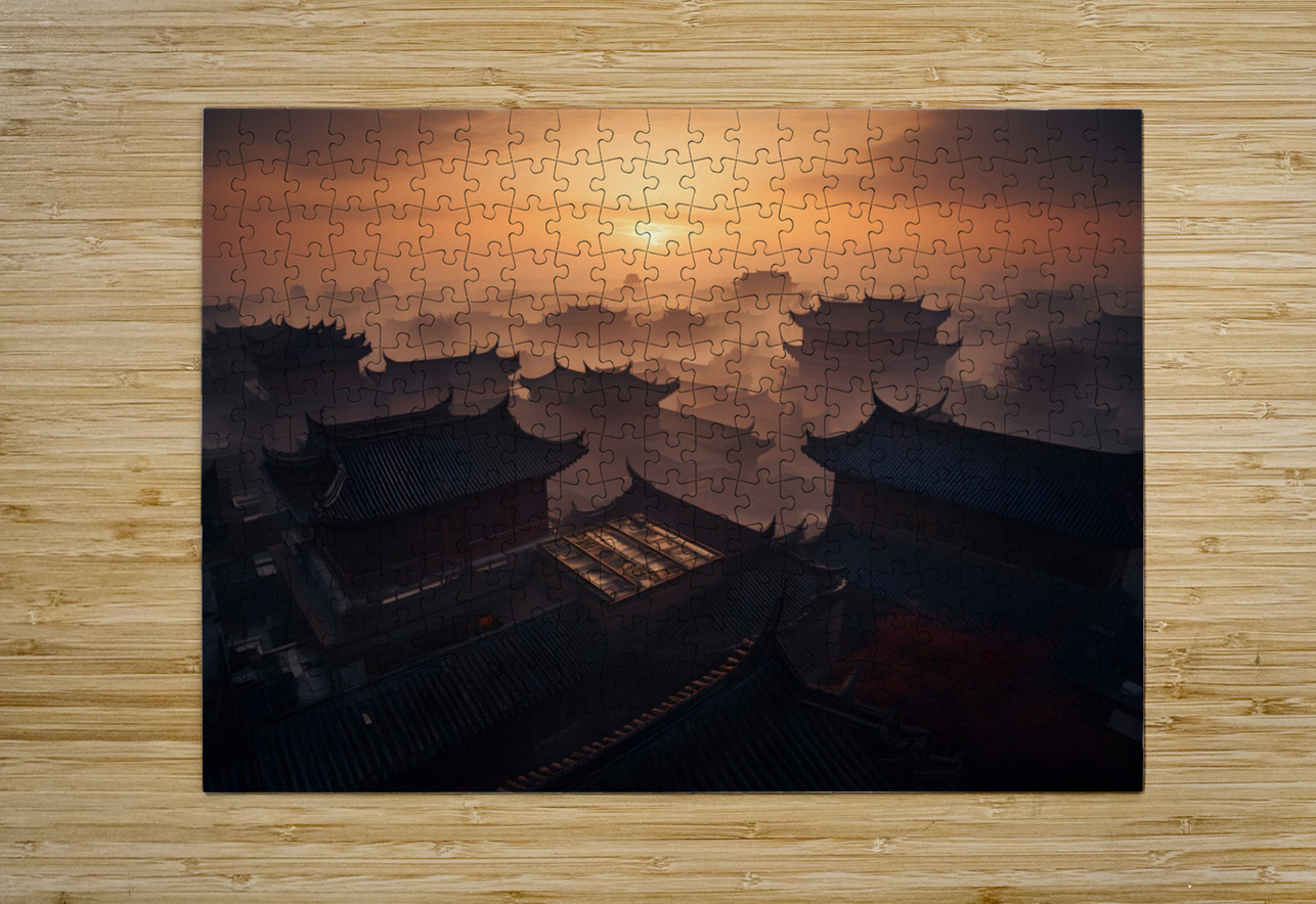 Dawn no.12 draszyr Puzzle printing