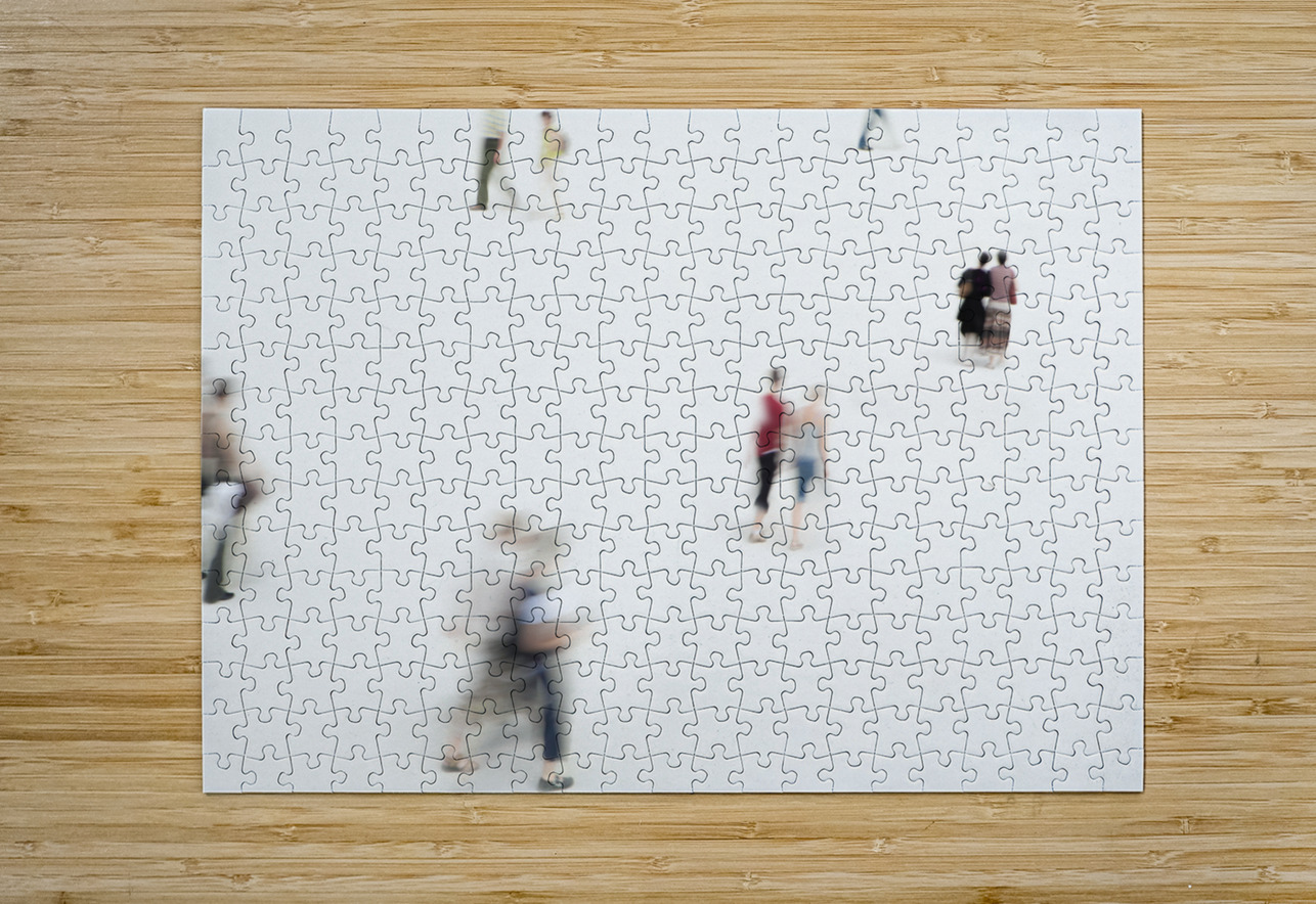 Walking in the Park Mark Schacter Puzzle printing