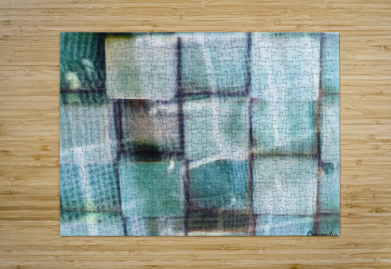 Square Dance 1 ArtByConcordia Puzzle printing