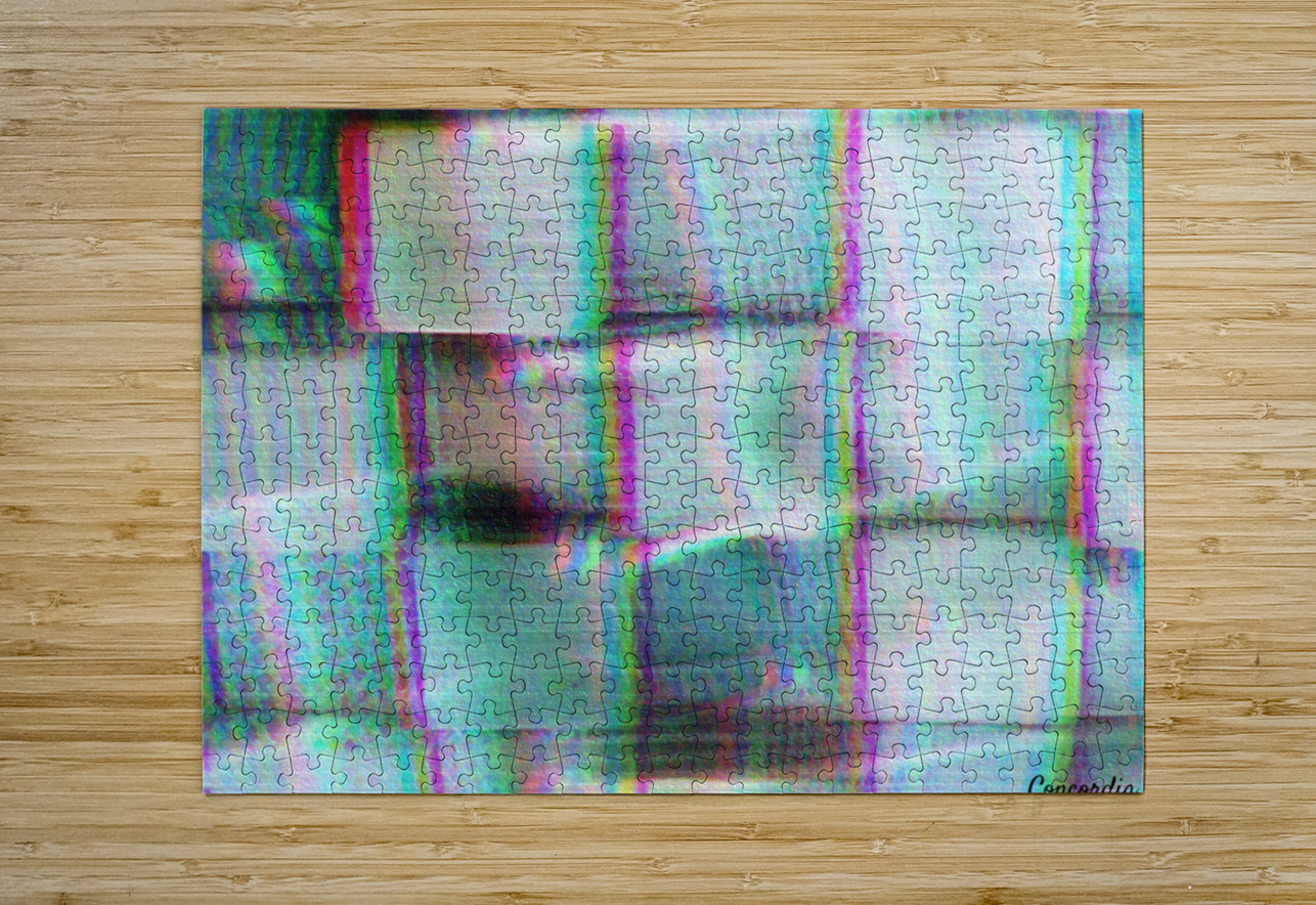 Square Dance 4 ArtByConcordia Puzzle printing