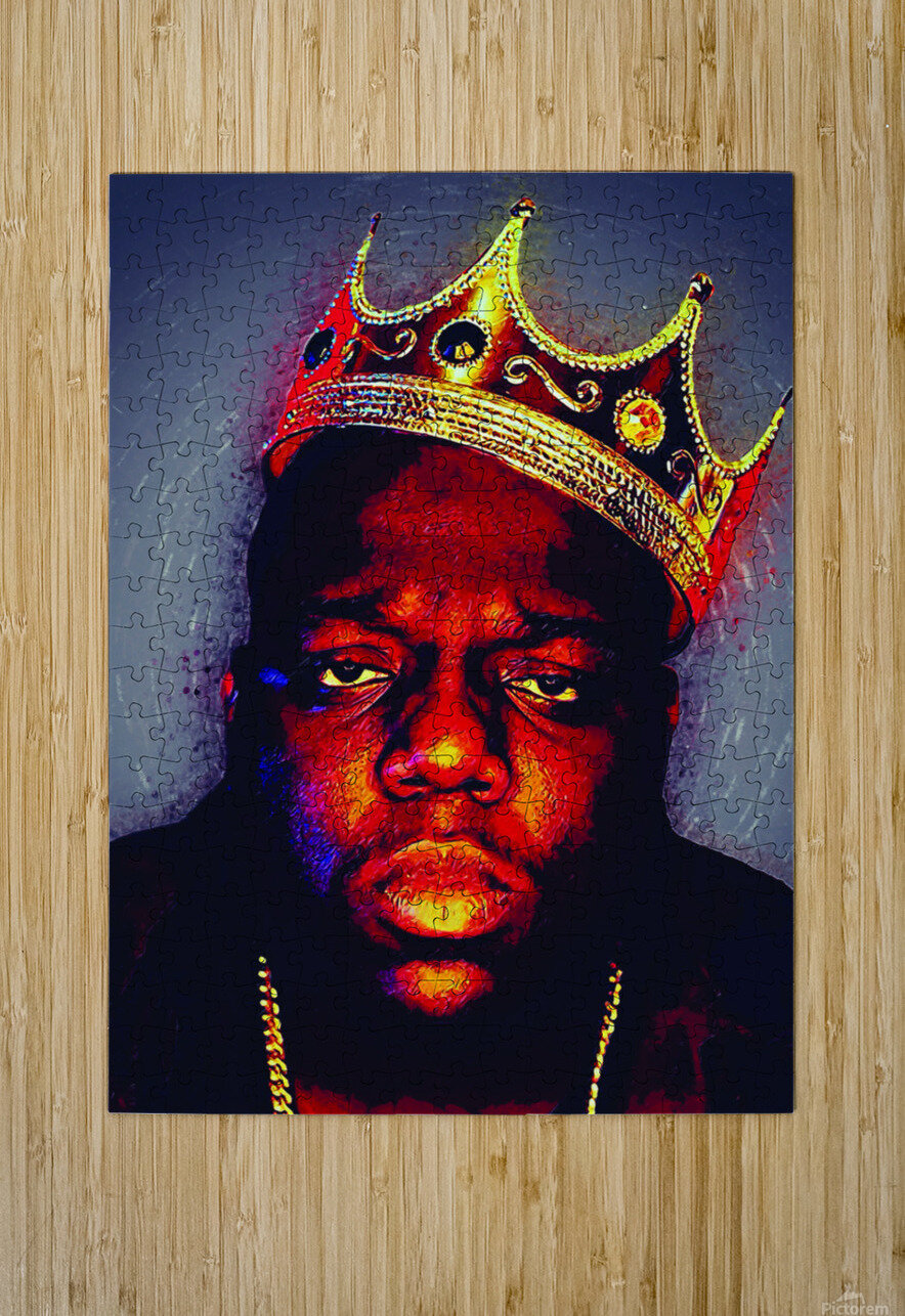 The Notorious B.I.G. 油絵 The Notorious B.I.G. - Etsy