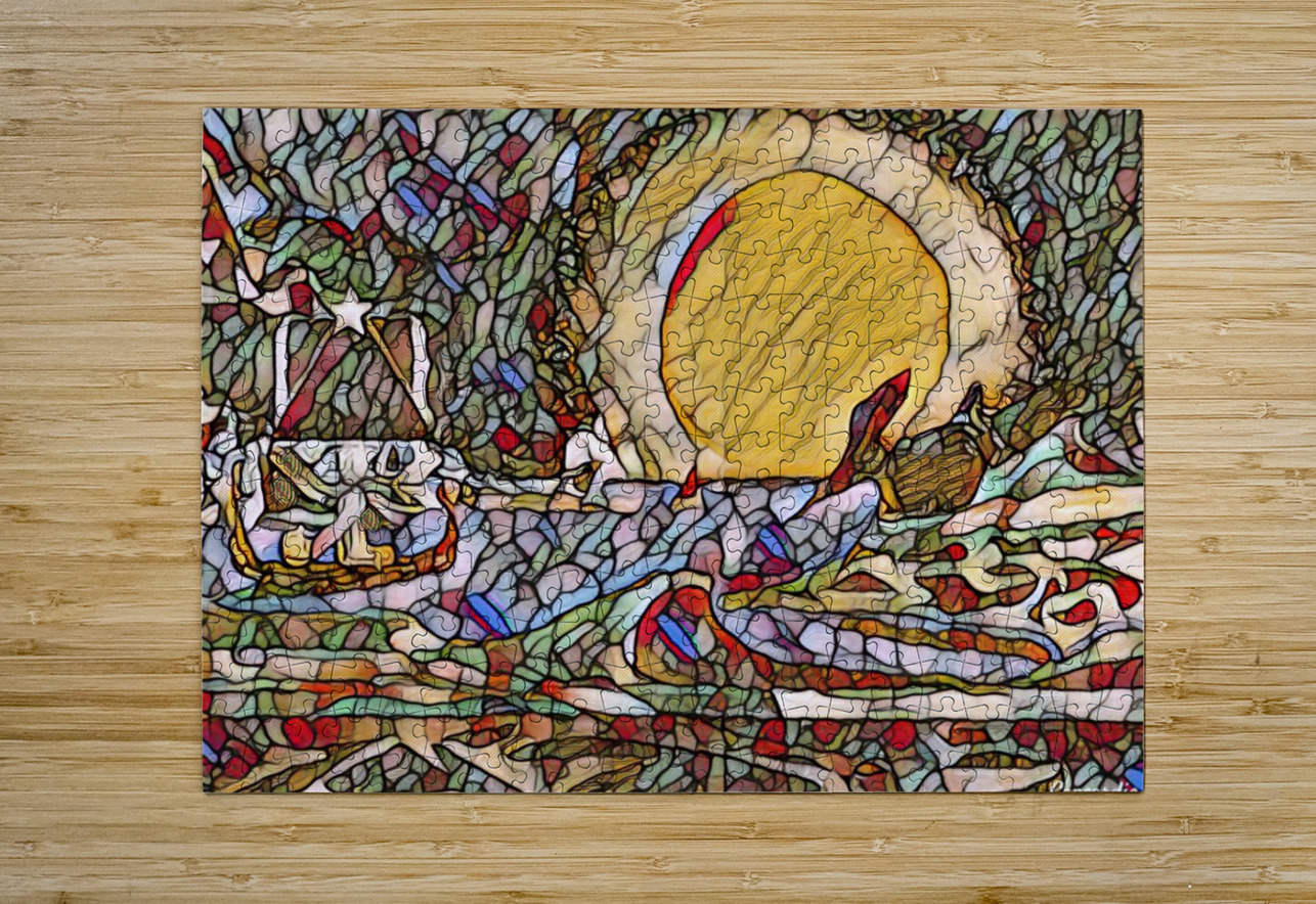The Journey 3 ArtByConcordia Puzzle printing