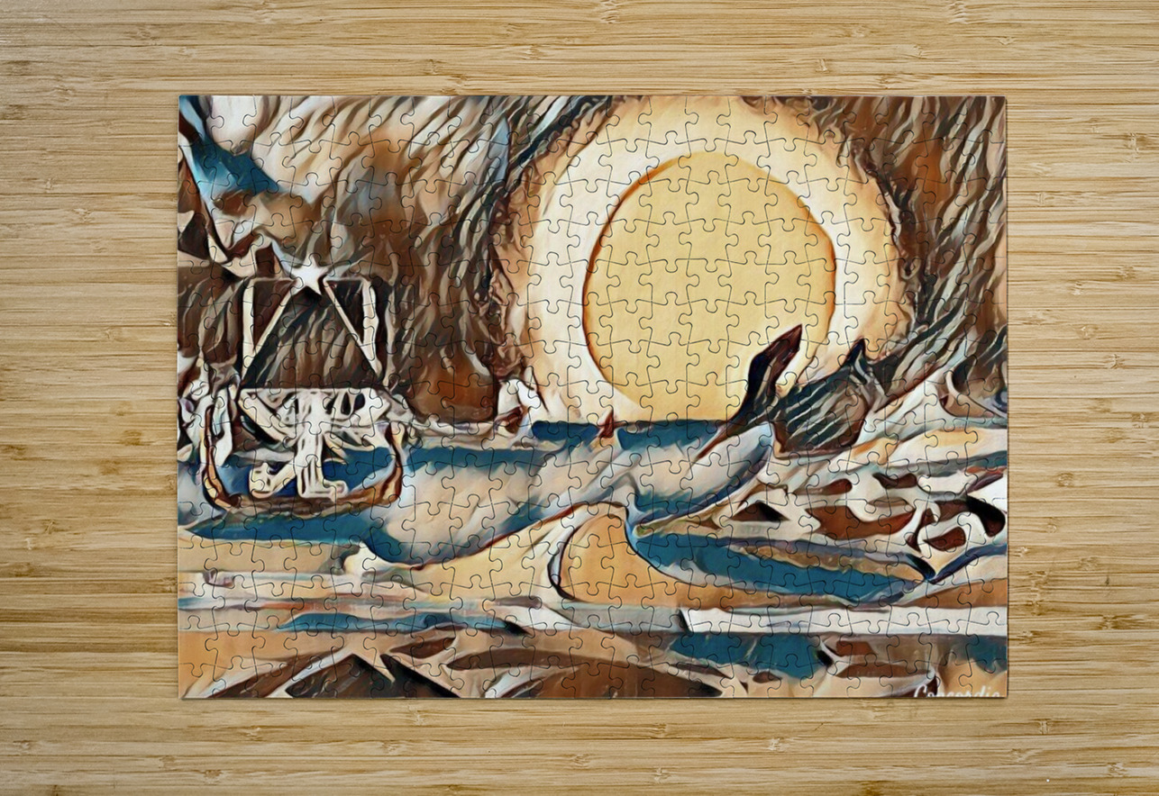 The Journey 4 ArtByConcordia Puzzle printing