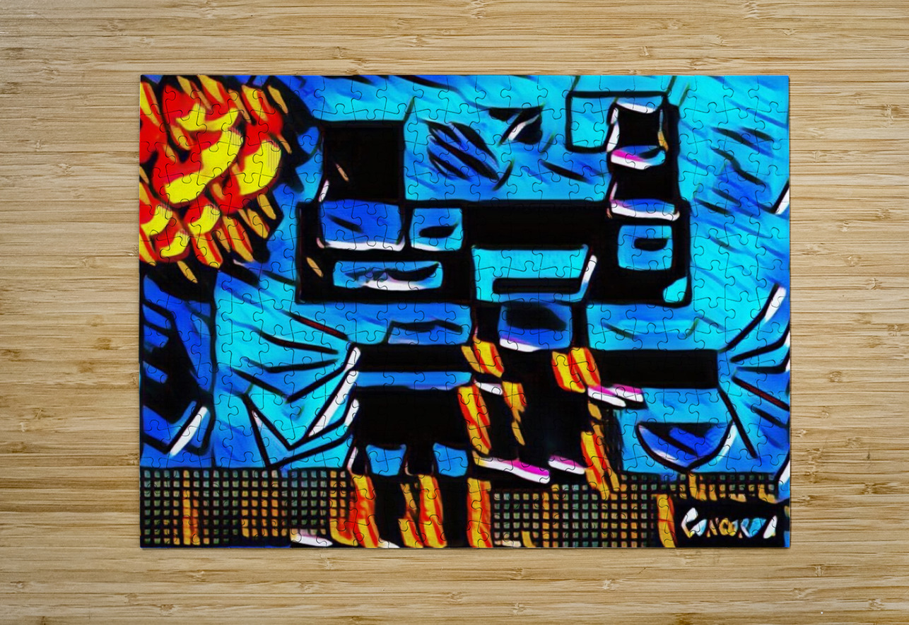 Pet 2 ArtByConcordia Puzzle printing