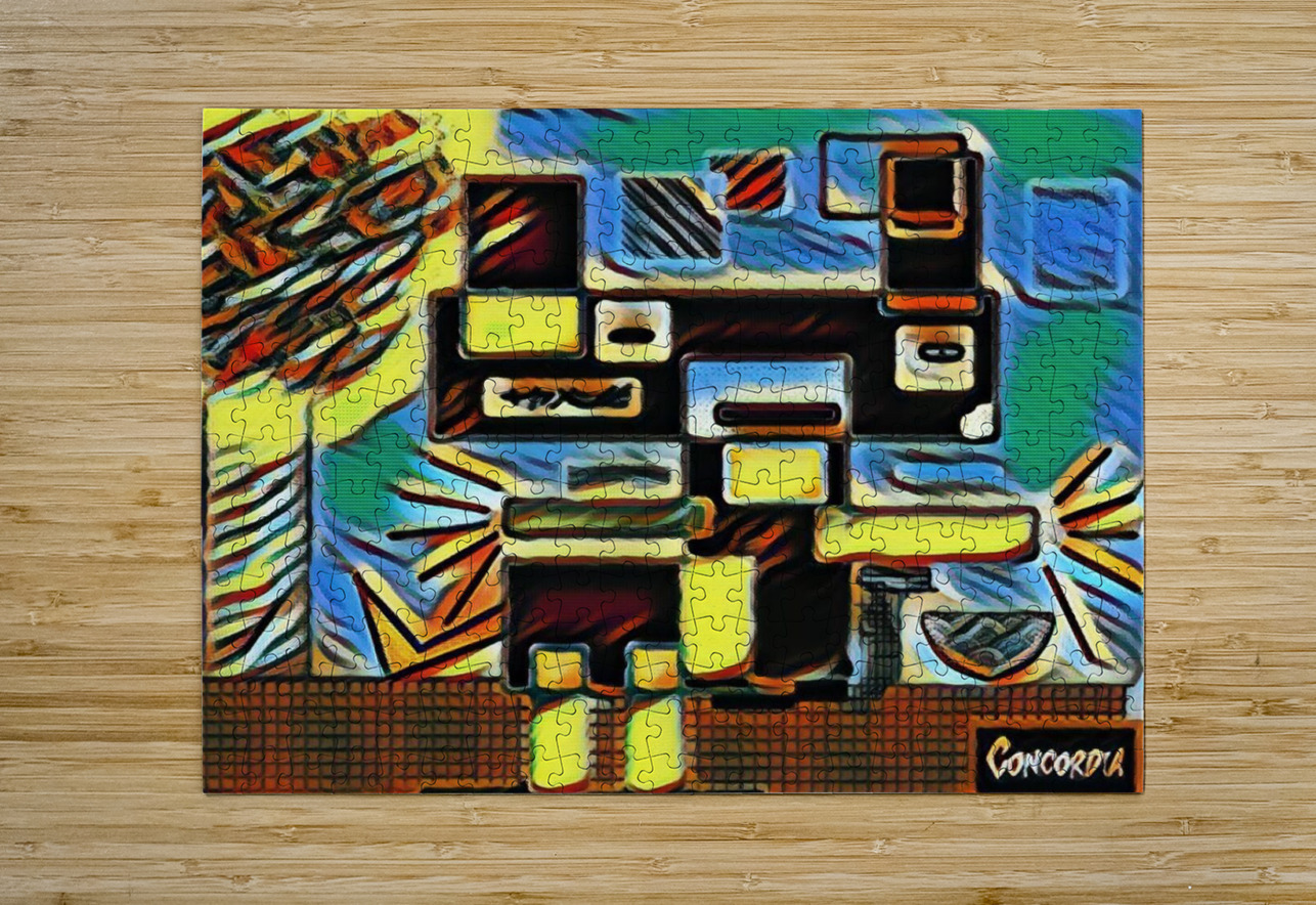 Pet 4 ArtByConcordia Puzzle printing