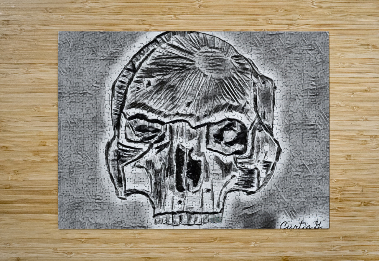 Meet Me Outside 1 ArtByConcordia Impression de puzzle