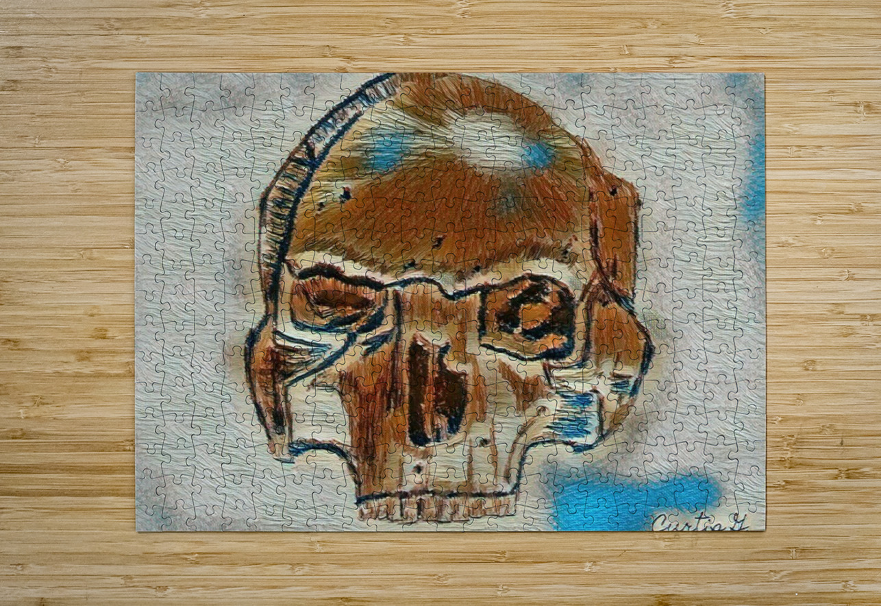 Meet Me Outside 2 ArtByConcordia Puzzle printing