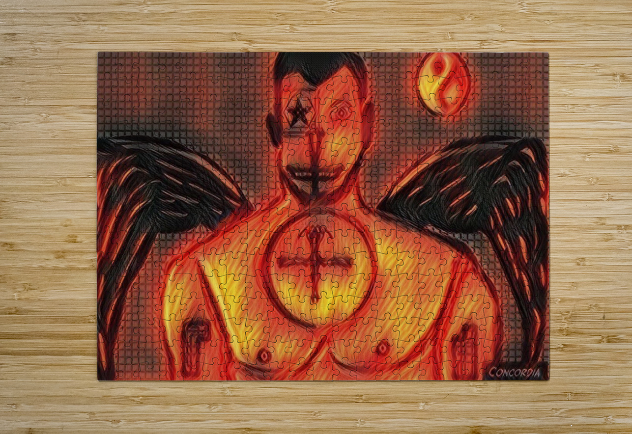 Balance 1 ArtByConcordia Puzzle printing