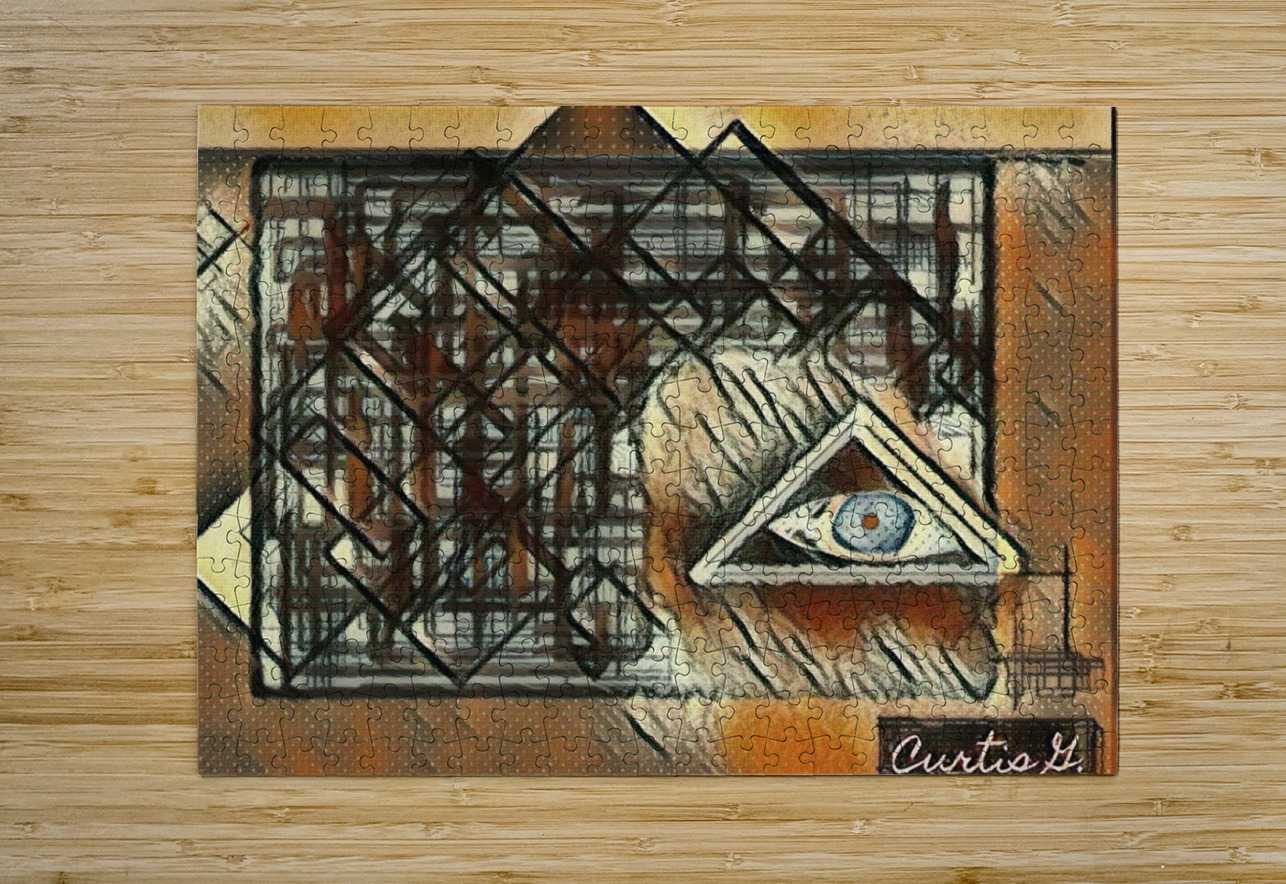 Chaos 1 ArtByConcordia Impression de puzzle