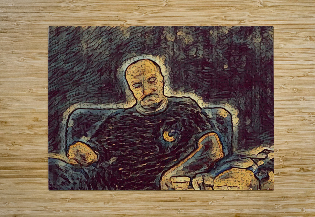 Mevlut 2 ArtByConcordia Puzzle printing