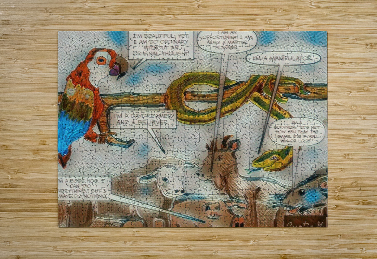 Our Gang I 1 ArtByConcordia Puzzle printing