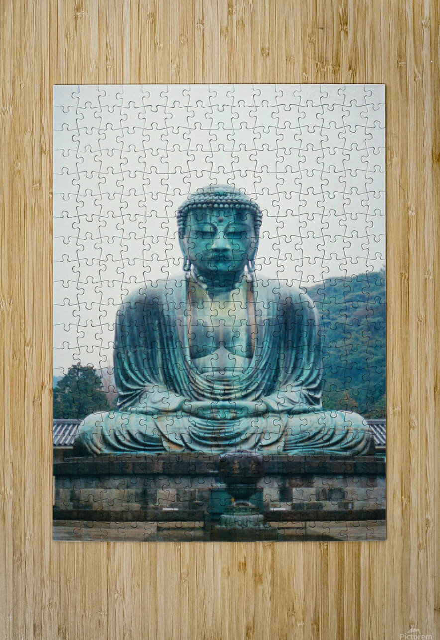 Great Buddha of Kamakura Japan Kamakura Daibutsu by Edward