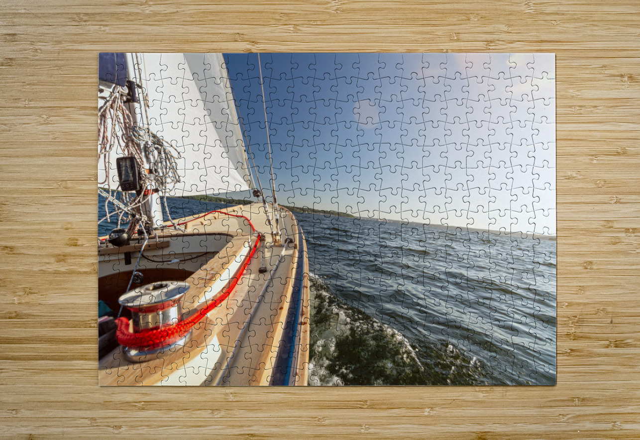 Sailing on the Baltic Sea caladoart Puzzle printing