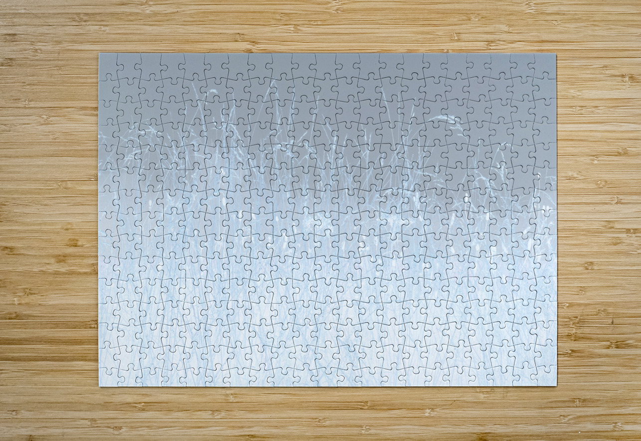  Abstract Linear Inverted Long Grass In the Mist Catriona Roberts Nature Photography and Designs Puzzle printing