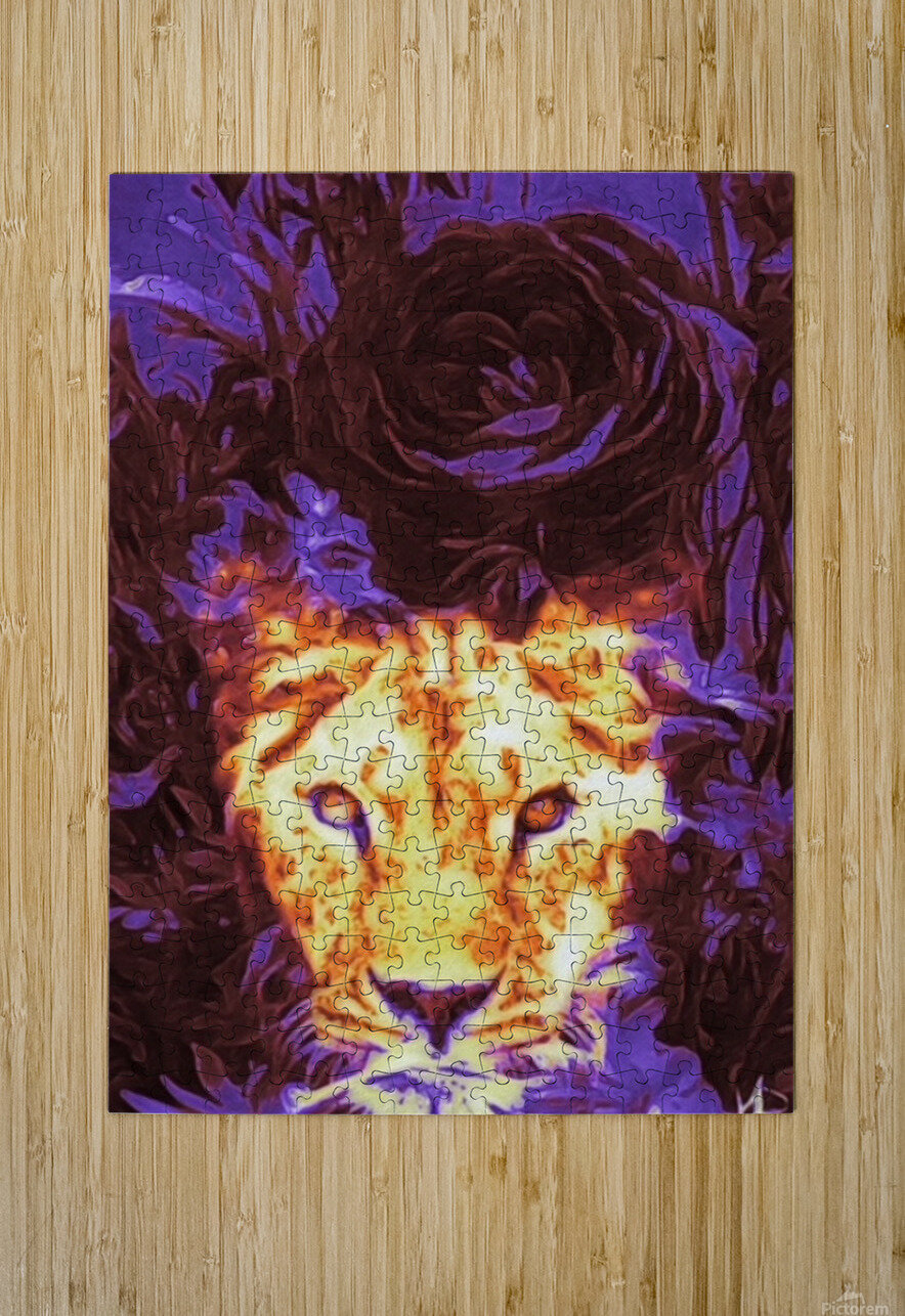 lioness musician NDZ Designs Puzzle printing