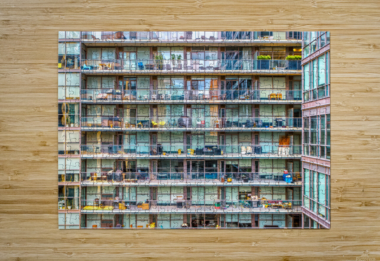 View from My Home Office Window Thea Menagh Puzzle printing