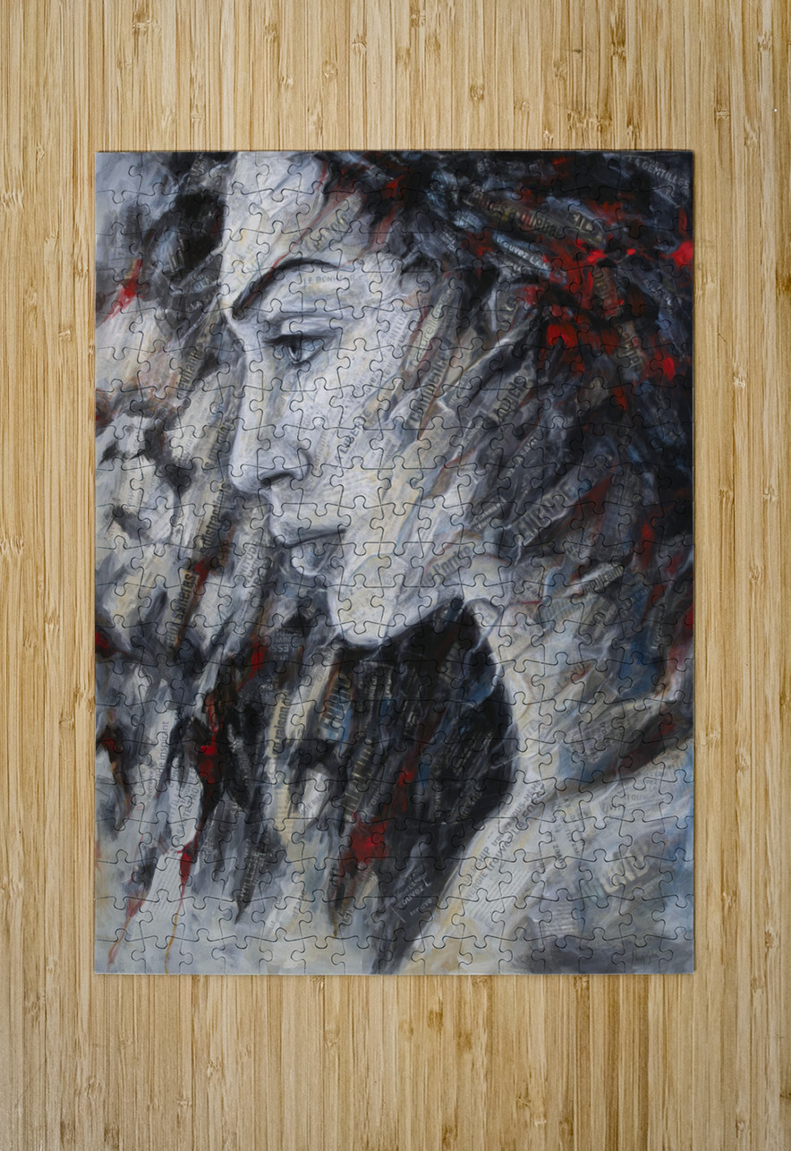 Espoir Nadjejda Gilbert Puzzle printing