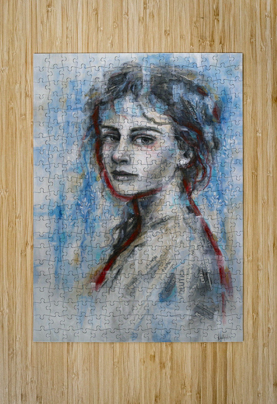 Apaisement Nadjejda Gilbert Puzzle printing