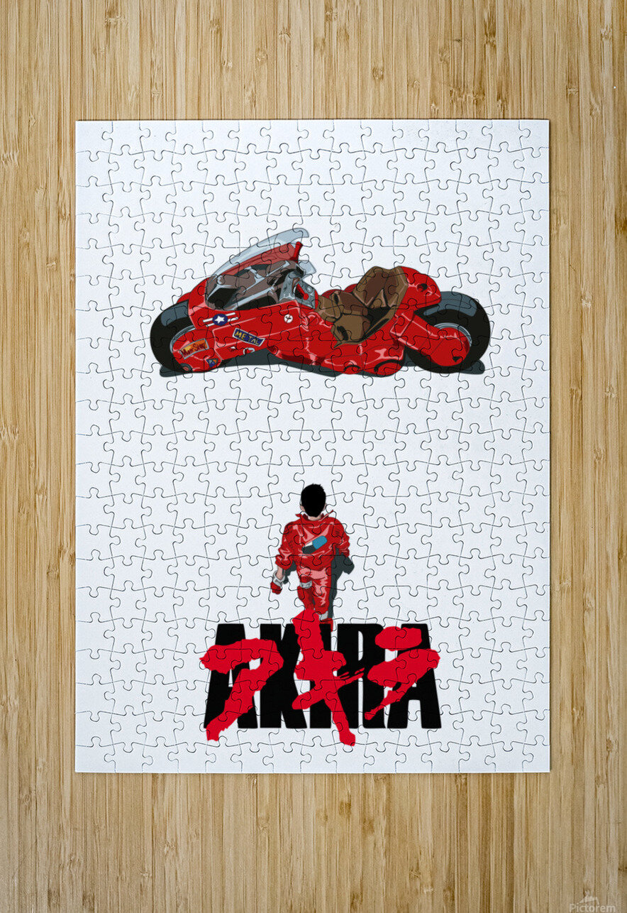 akira anime by ThogiGio Wall Art