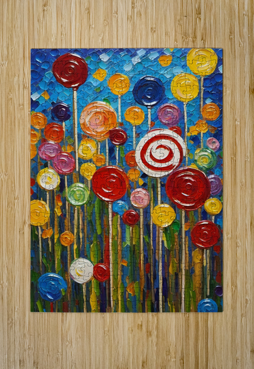 Lollypops Magikheart Puzzle printing