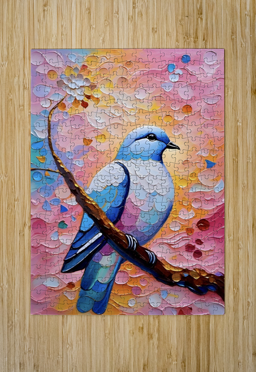 Love Dove Magikheart Puzzle printing