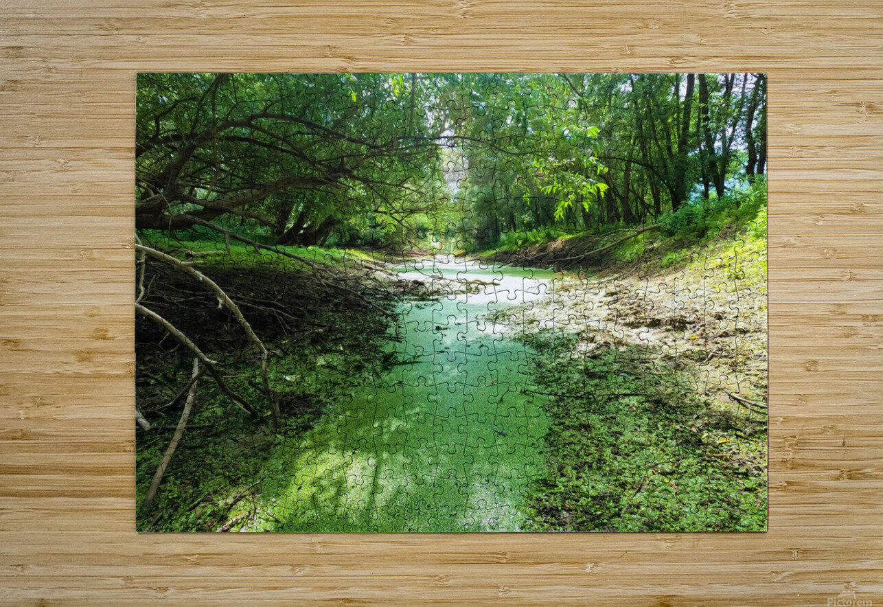 Dry Creek II Mr Apple Impression de puzzle