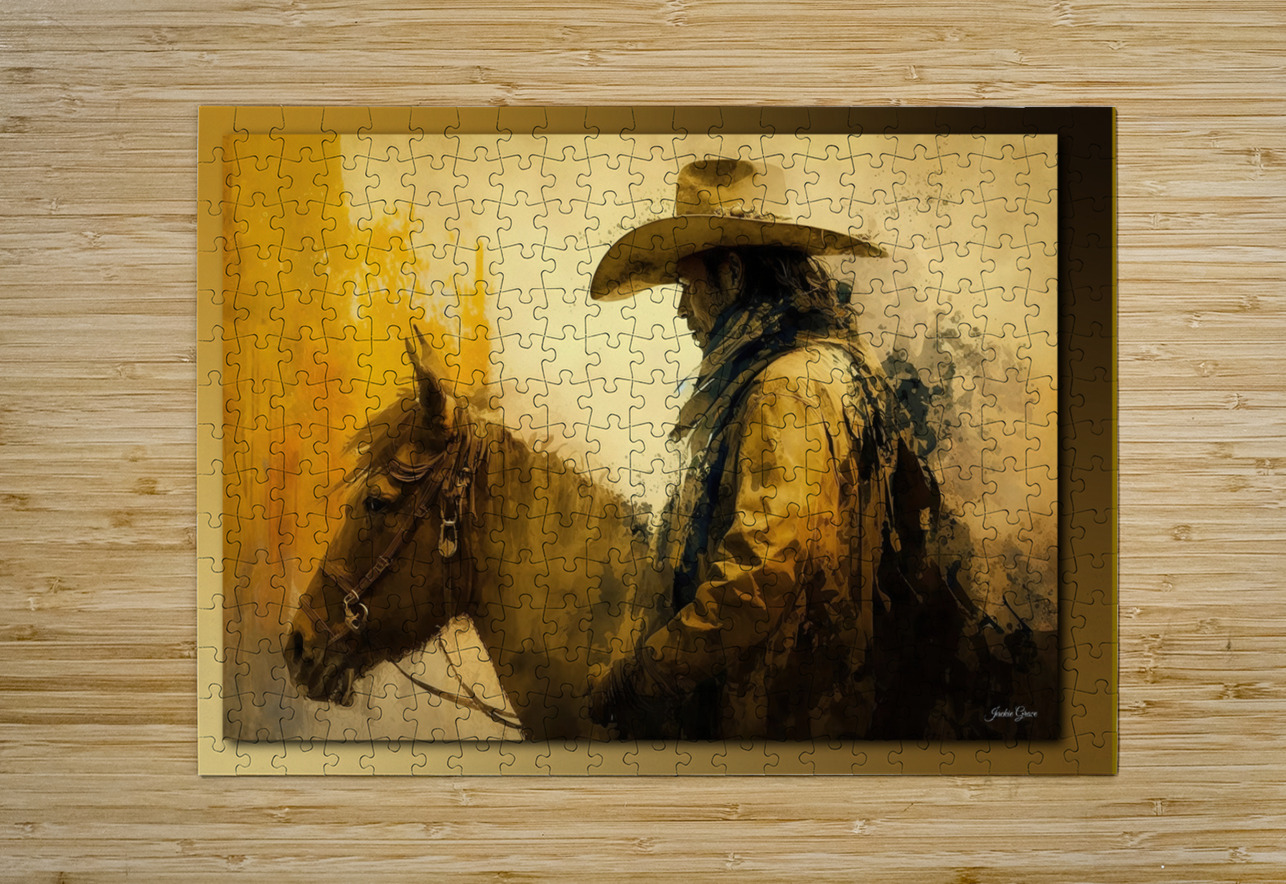 Time to Head Home Jackie Grace Puzzle printing