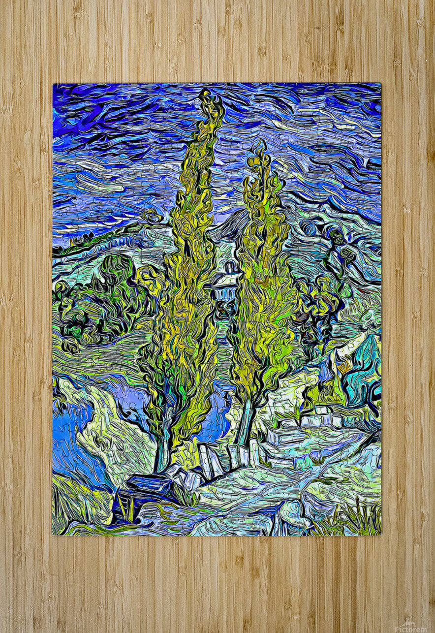 van gogh dig Van Gogh by ArteFinoArt Puzzle printing